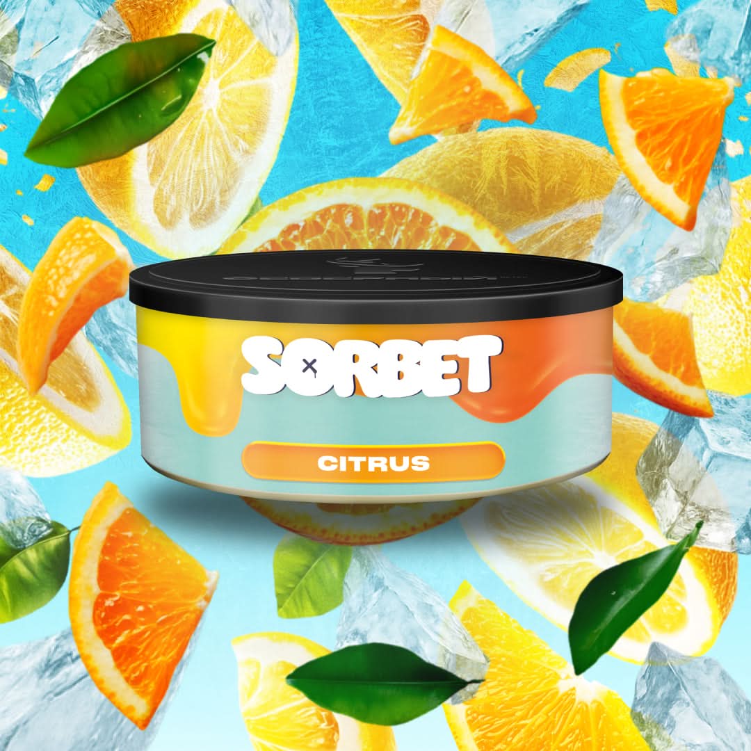 Severniy Citrus Sorbet Hookah Tobacco