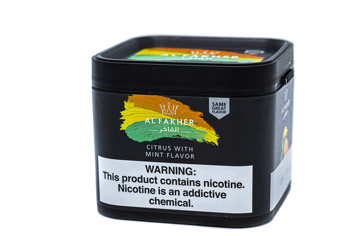 Al Fakher Citrus with Mint - Smoxygen