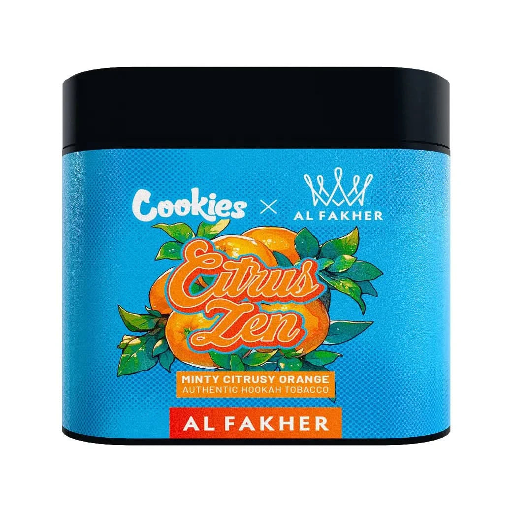 Cookies x Al Fakher Citrus Zen Hookah Flavor - Smoxygen
