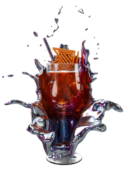 Sapphire Crown Classy Aperol Hookah Tobacco - Smoxygen