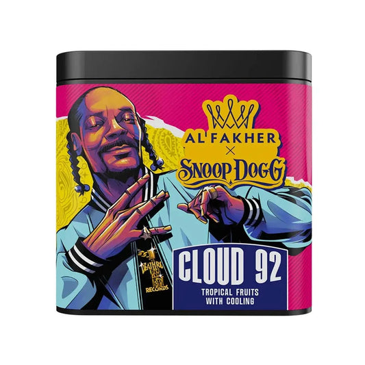 Al Fakher x Snoop Dogg Cloud 92 Hookah Flavor