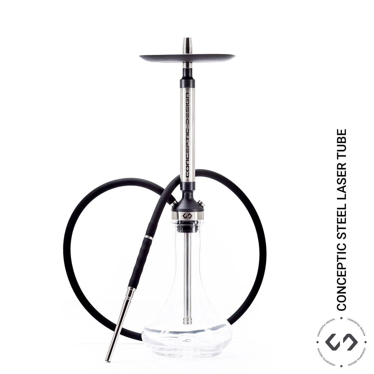 Conceptic Hookah Steel (with base)