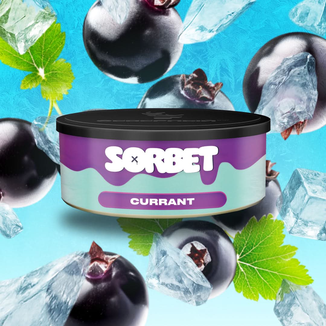 Severniy Currant Sorbet Hookah Tobacco