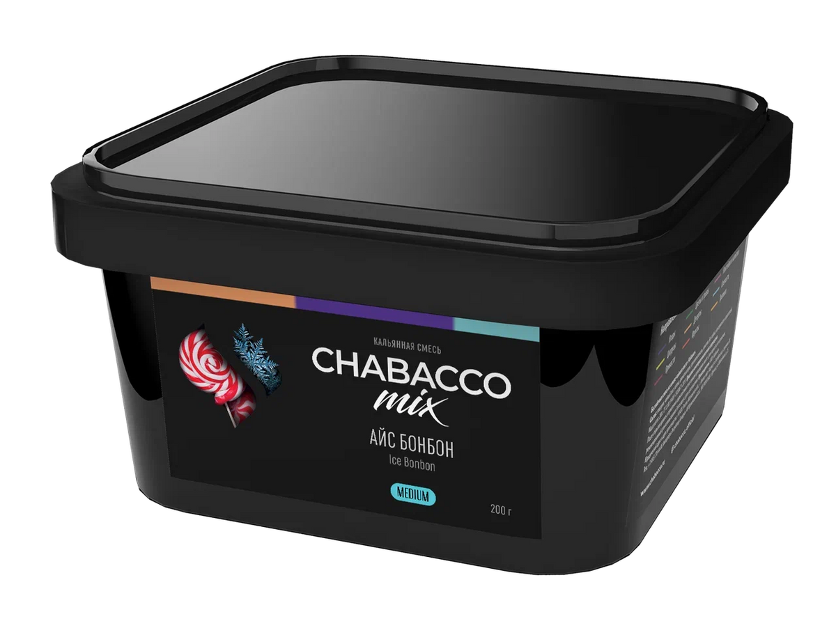 Chabacco Mix Ice Bon Bon