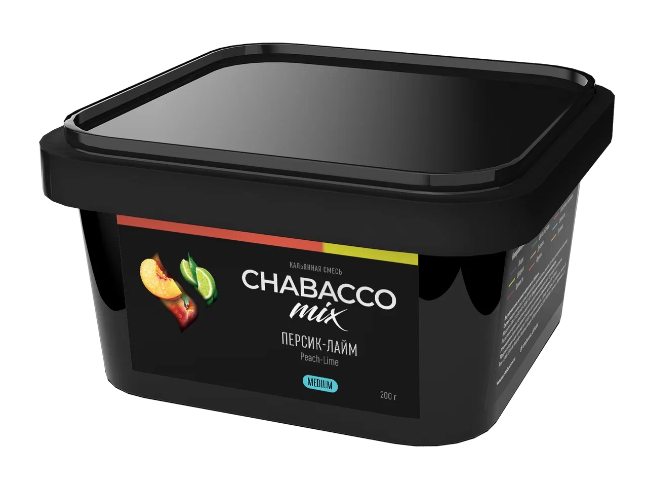 Chabacco Mix Peach Lime