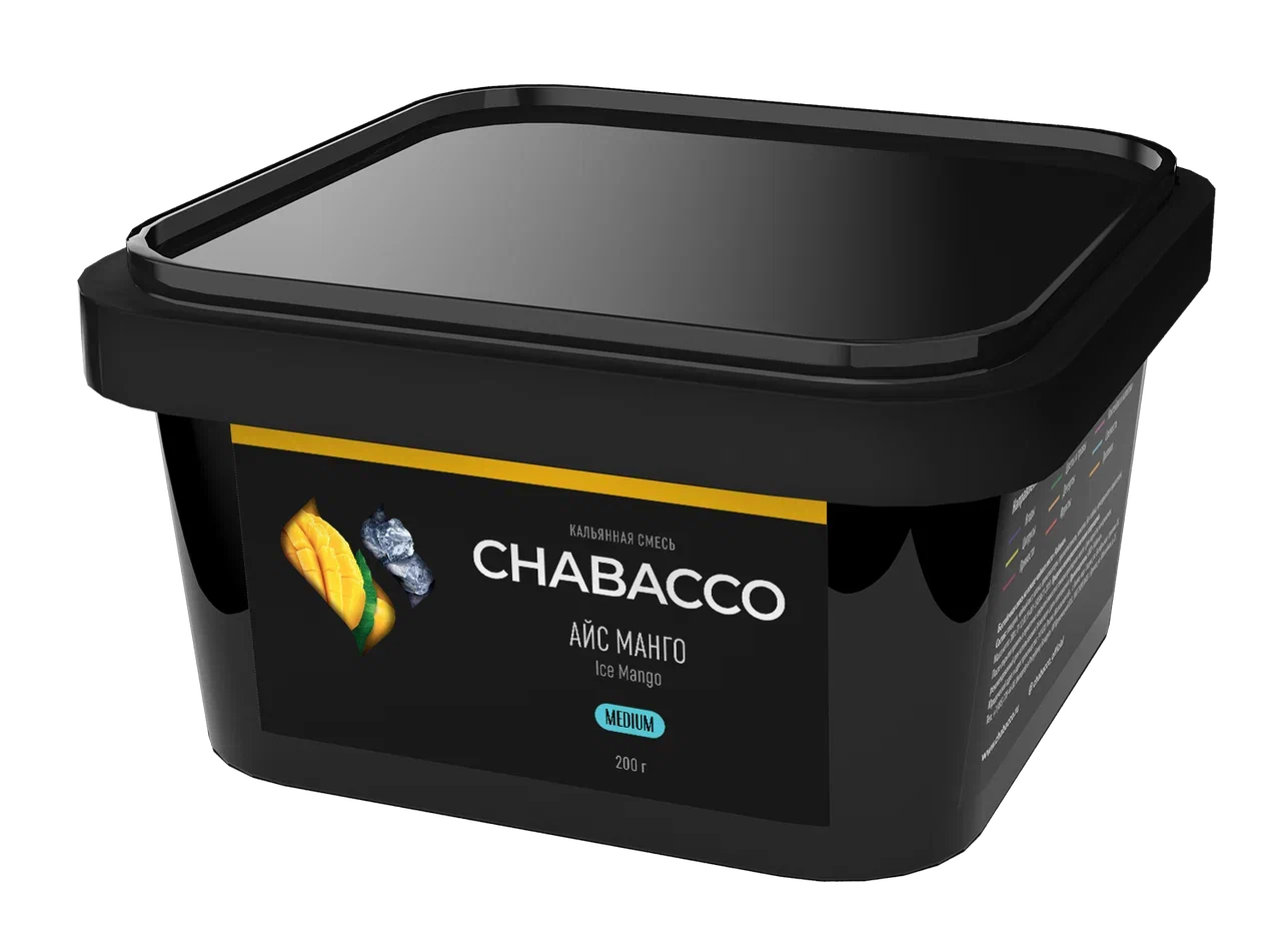 Chabacco Ice Mango