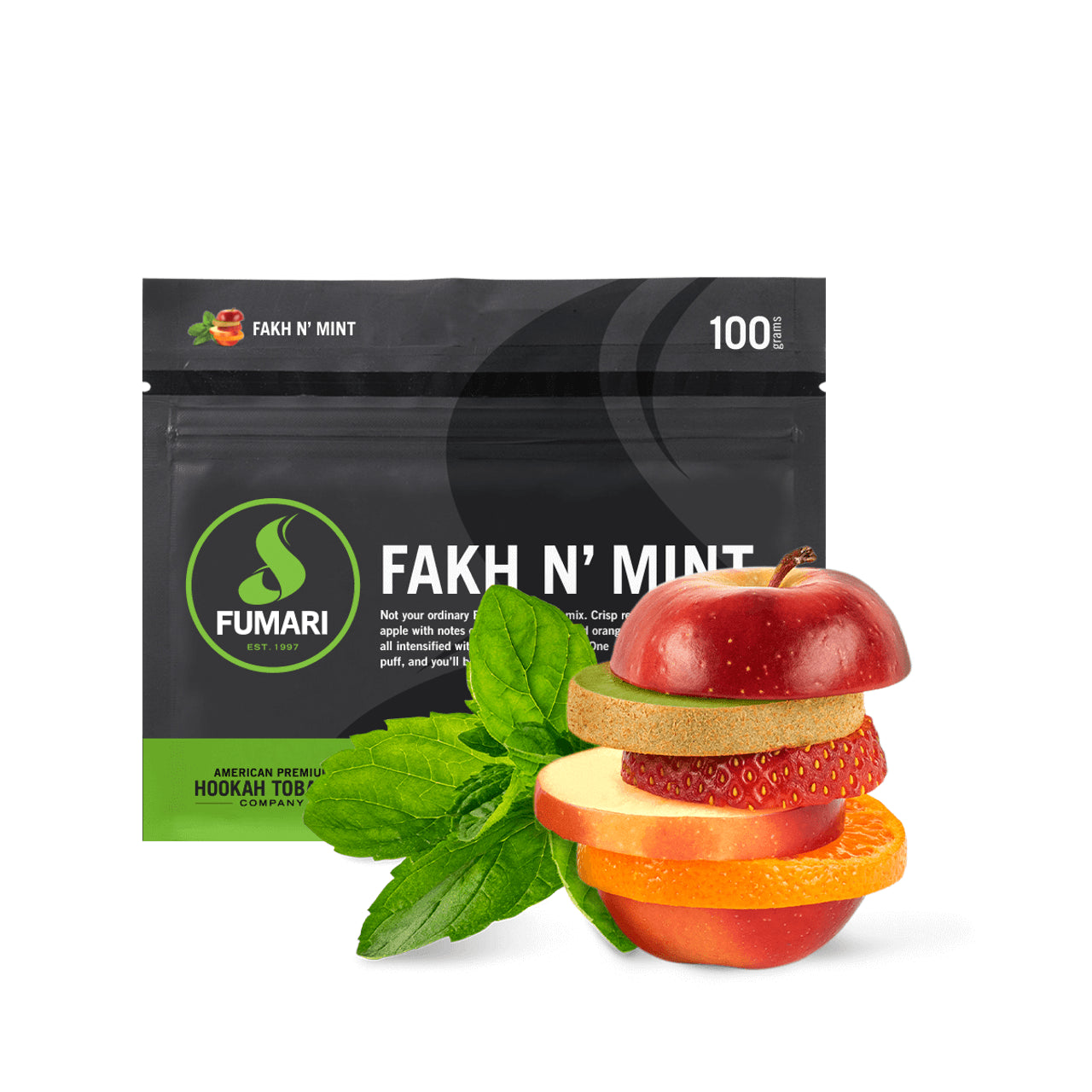 Fumari Fakh N' Mint 100G - Smoxygen