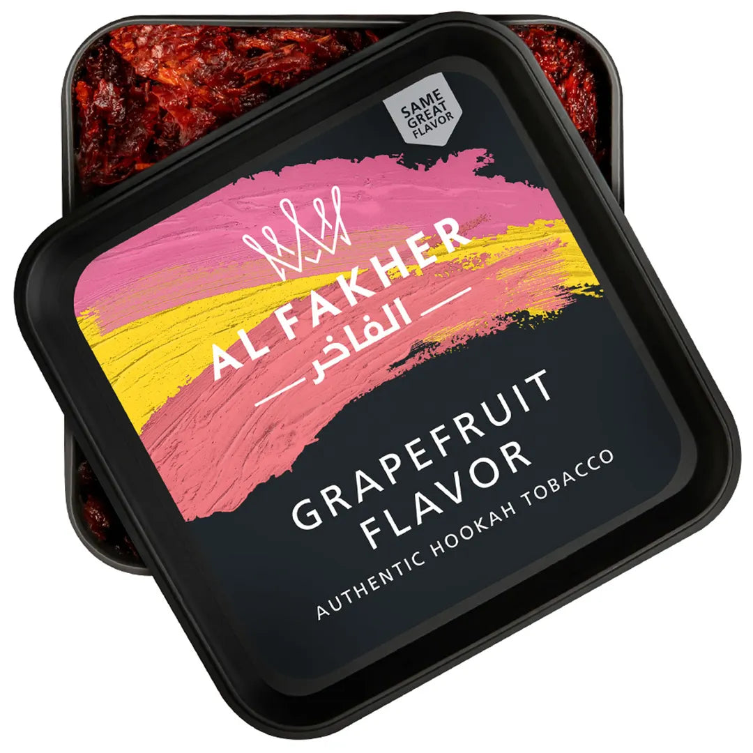 Al Fakher Grapefruit Hookah Tobacco - Smoxygen
