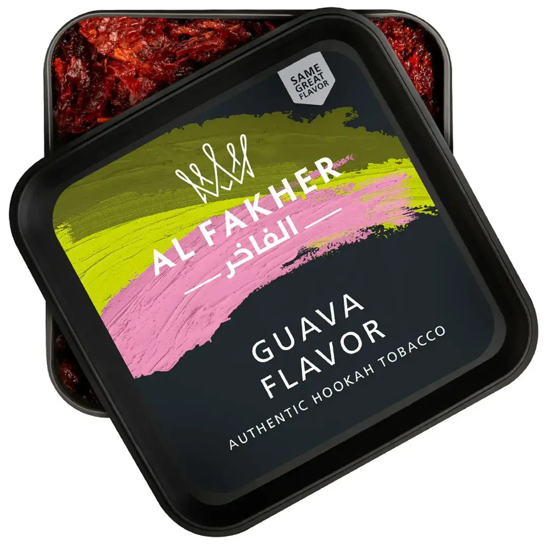Al Fakher Guava Hookah Tobacco