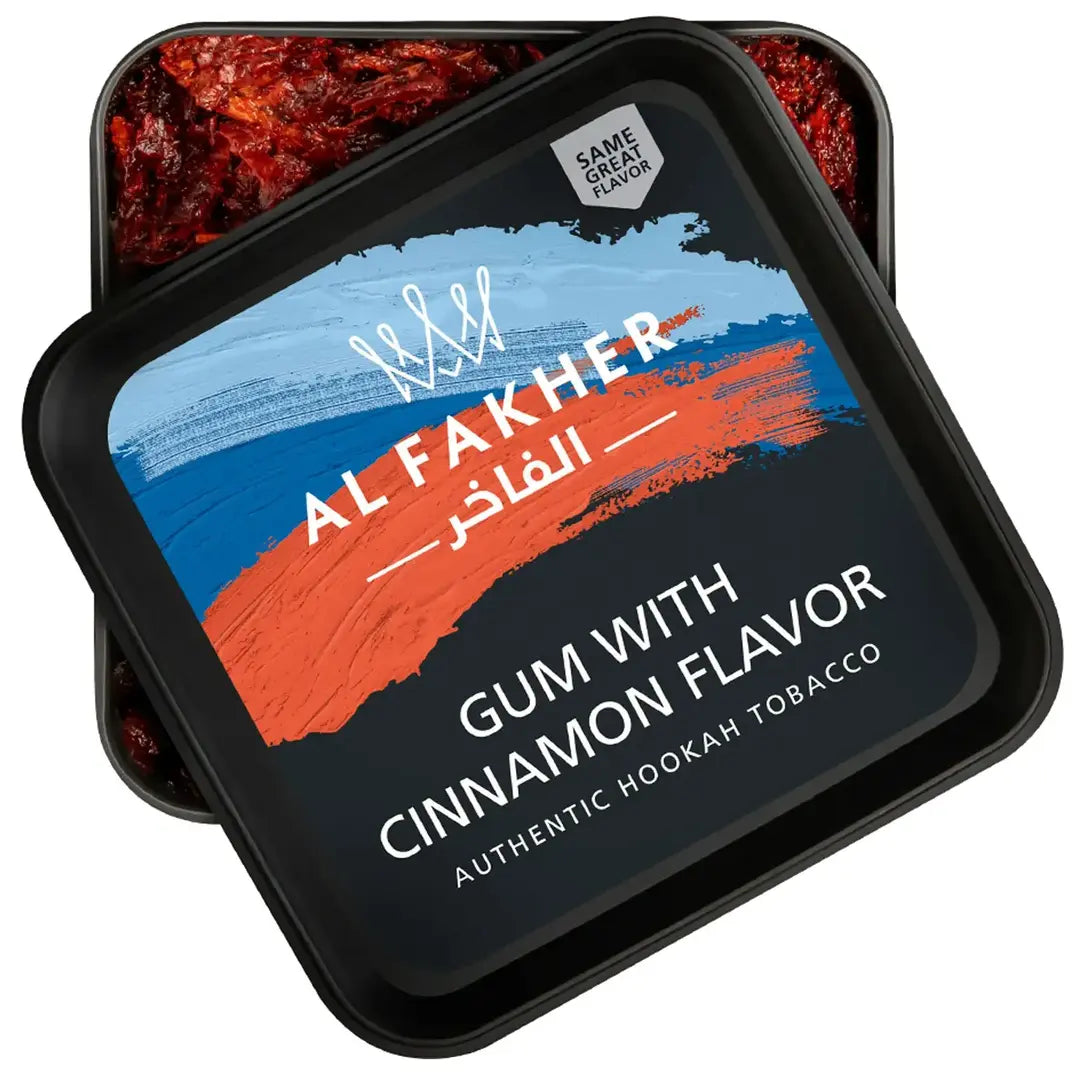 Al Fakher Gum with Cinnamon Hookah Tobacco