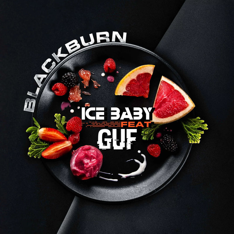 Black Burn Ice Baby - Smoxygen