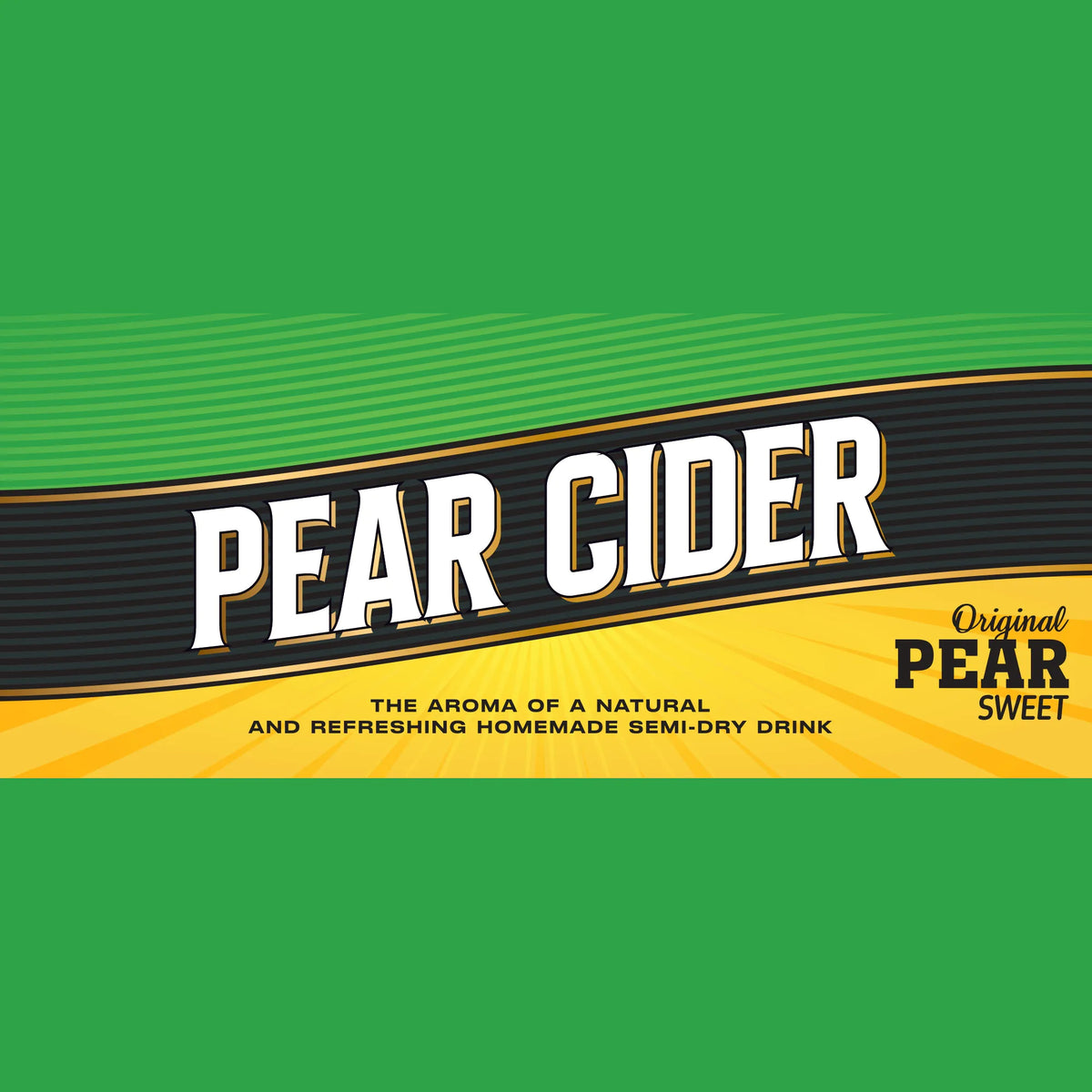 Severniy Pear Cider Hookah Tobacco