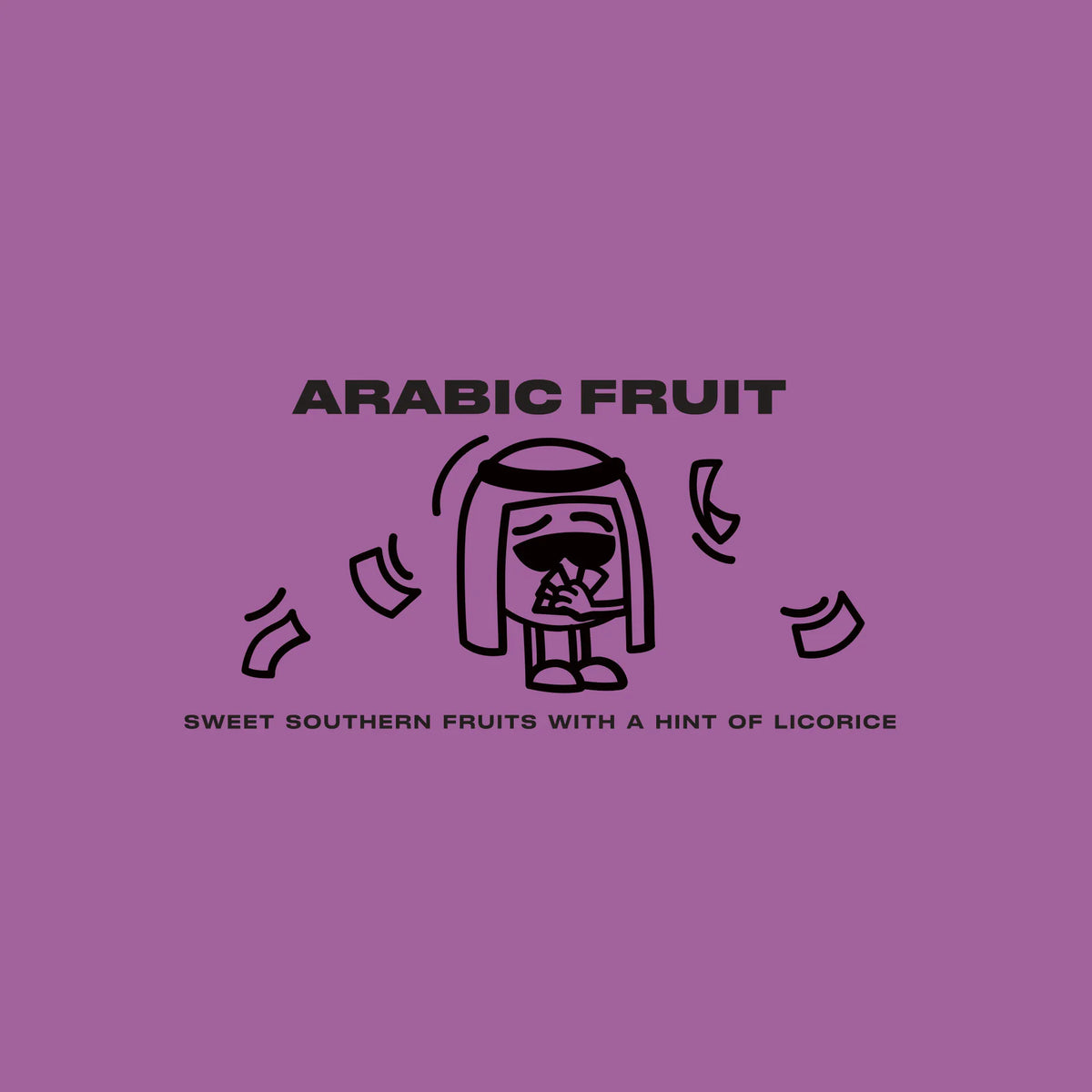 Severniy Arabic Fruit Hookah Tobacco