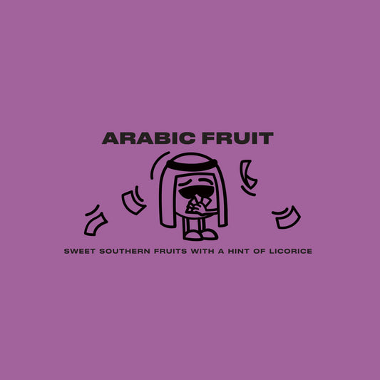 Severniy Arabic Fruit Hookah Tobacco