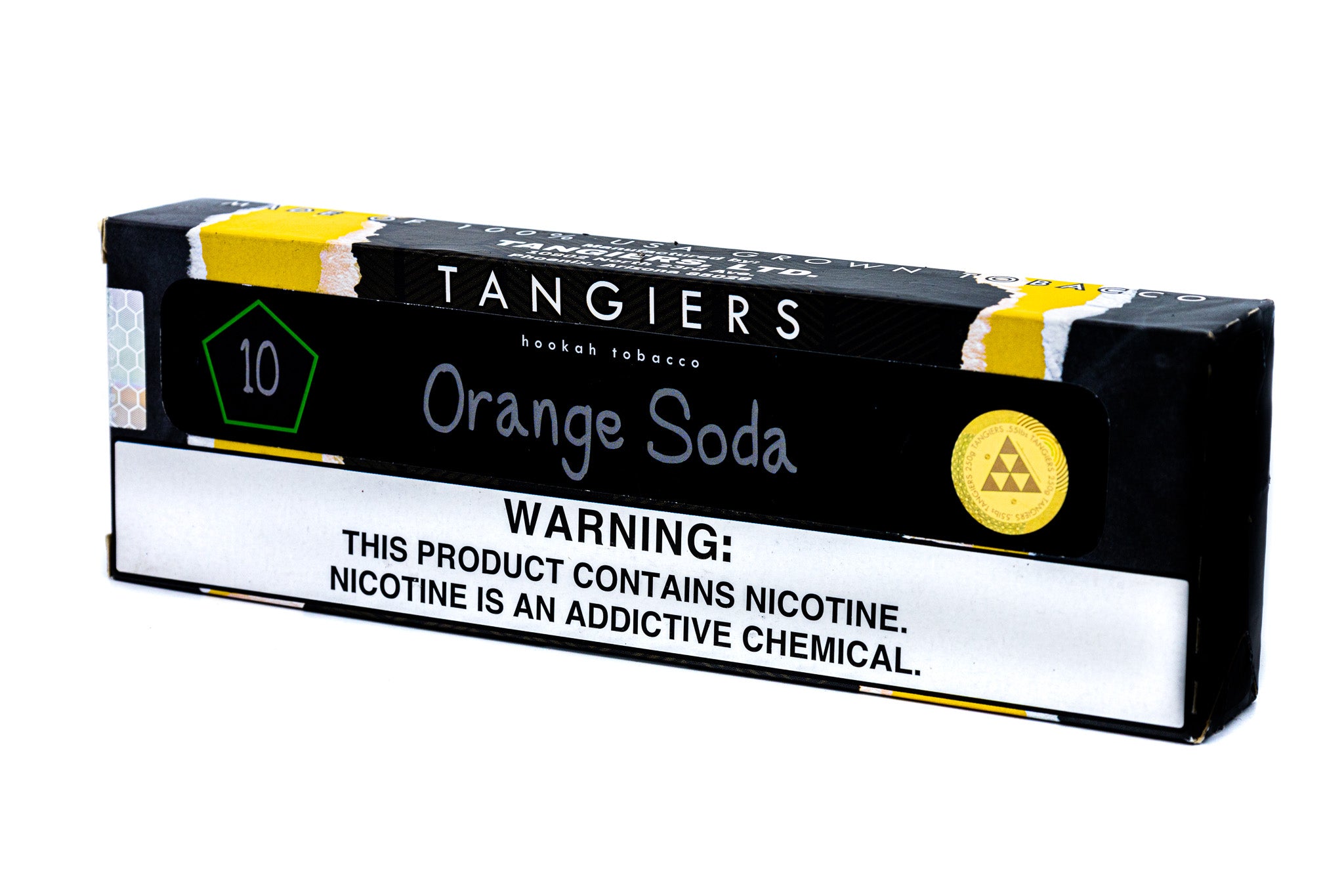 Tangiers Orange Soda Birquq 250G