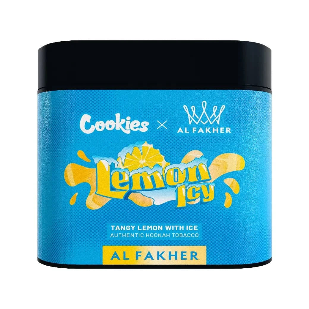 Cookies x Al Fakher Lemon Icy Hookah Flavor - Smoxygen