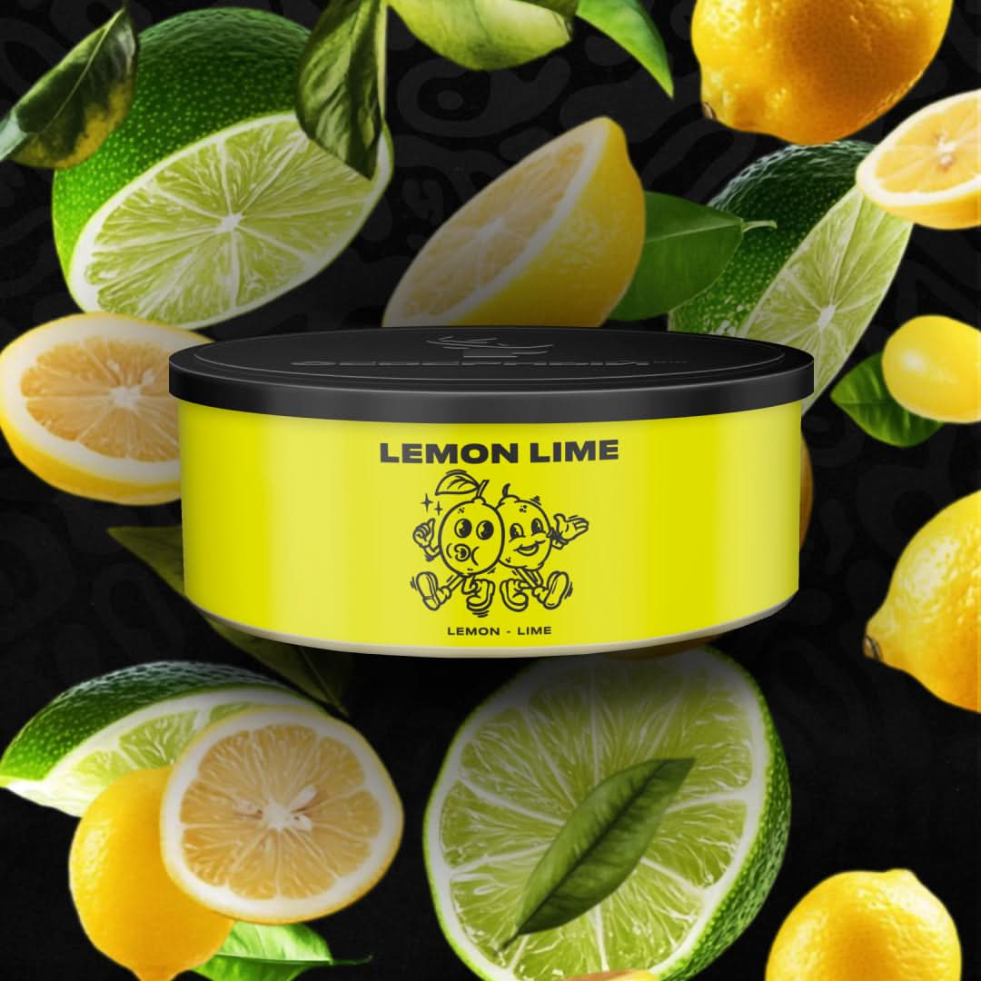 Severniy Lemon Lime Hookah Tobacco