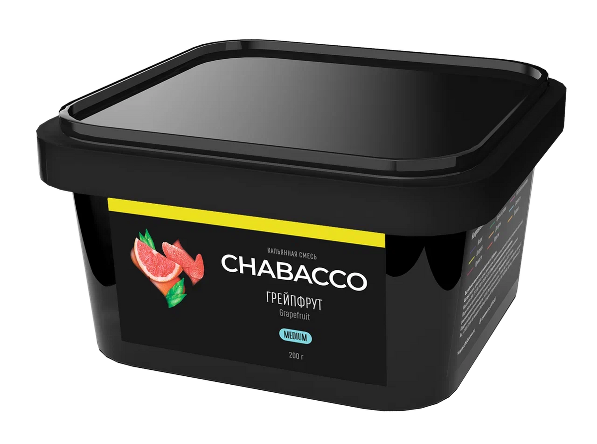 Chabacco Grapefruit