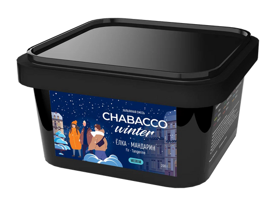 Chabacco Le Fir-Tangerine - Smoxygen