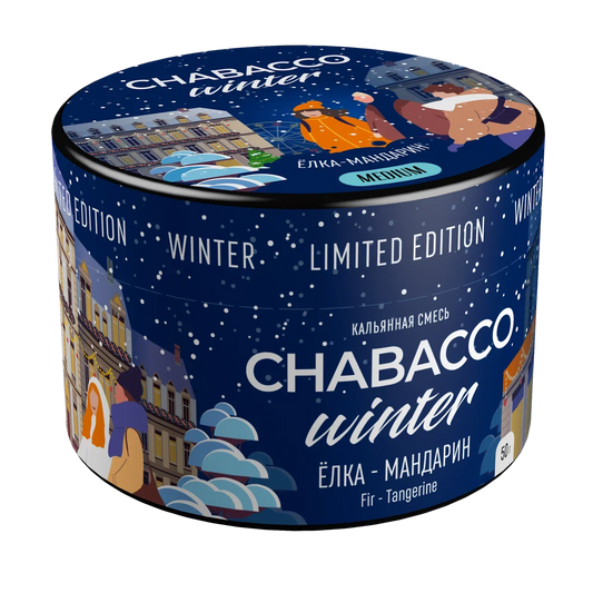 Chabacco Le Fir-Tangerine - Smoxygen