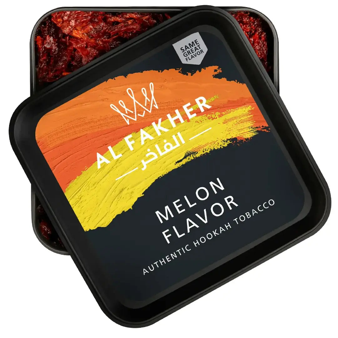 Al Fakher Melon Hookah Tobacco - Smoxygen