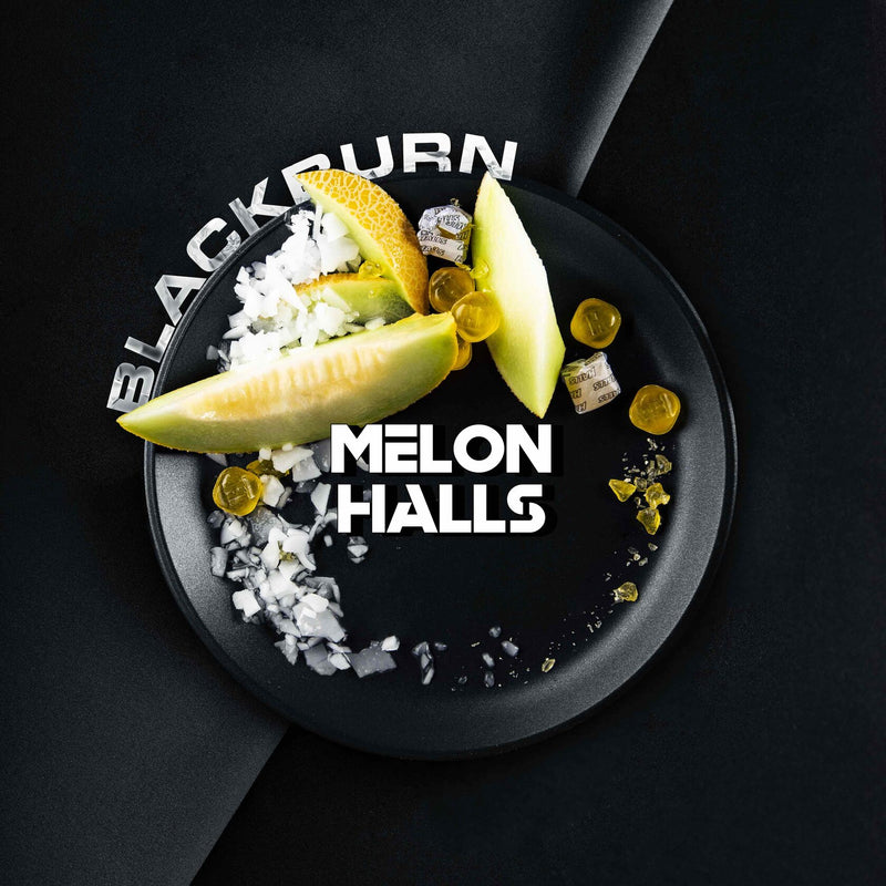 Black Burn Melon Halls - Smoxygen