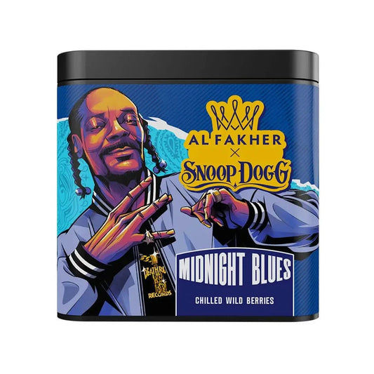 Al Fakher x Snoop Dogg Midnight Blues Hookah Flavor