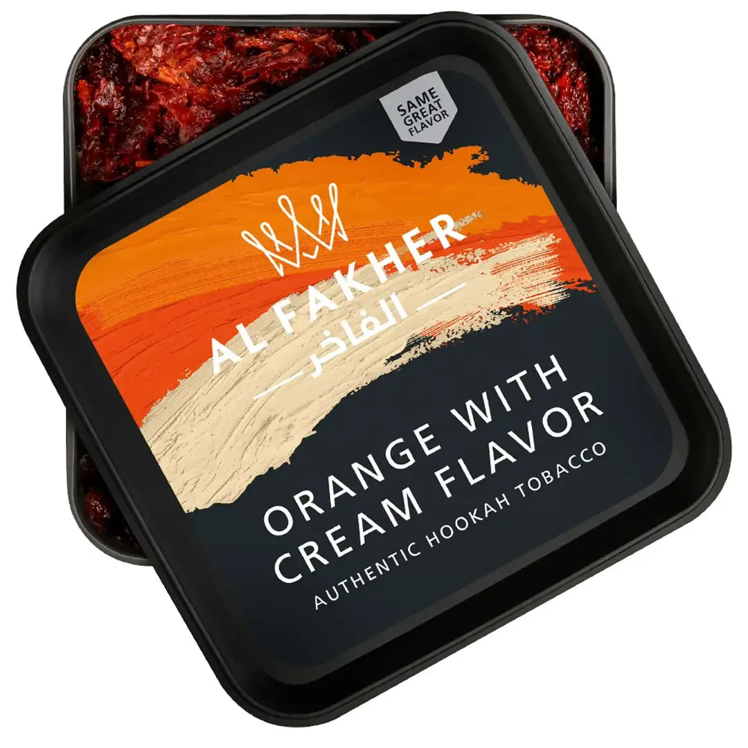 Al Fakher Orange with Cream Hookah Tobacco