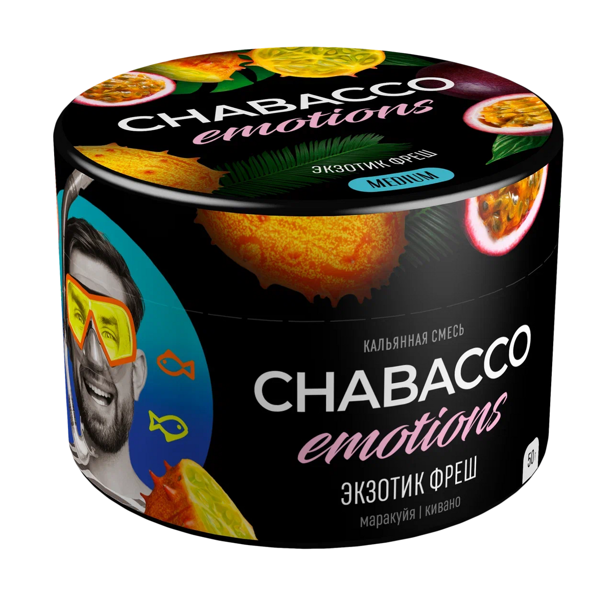 Chabacco Emotions Exotic Fresh