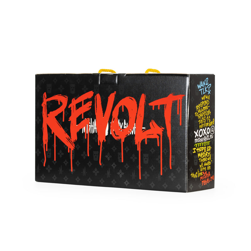 Misha Revolt Lemon Black - Smoxygen