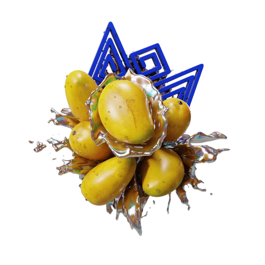 Sapphire Crown Ripe Mango Hookah Tobacco - Smoxygen