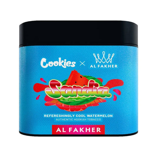 Cookies x Al Fakher Sandia Hookah Flavor