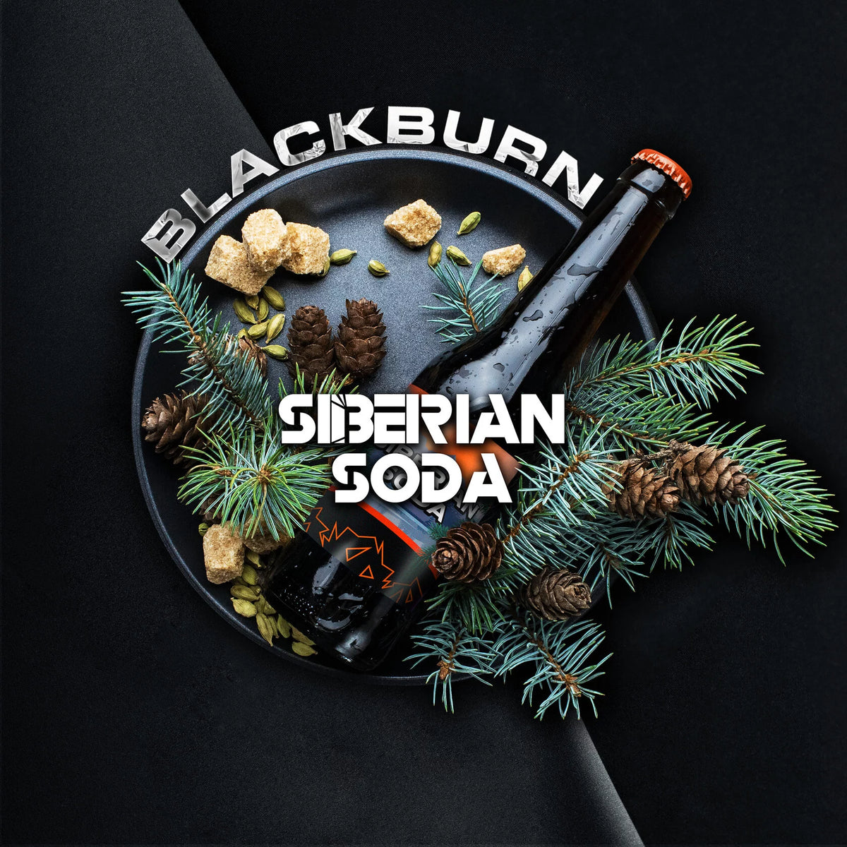 Black Burn Siberian Soda - Smoxygen