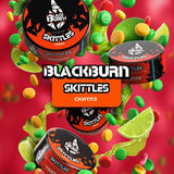Black Burn Skittles Hookah Tobacco