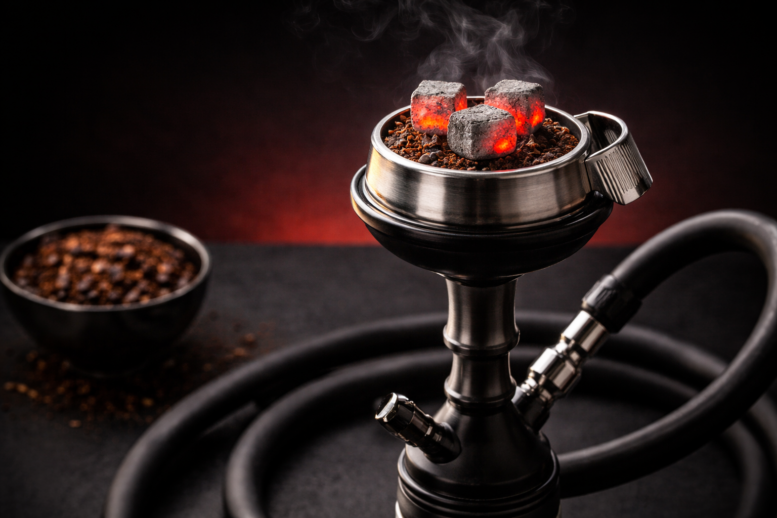 Minimal, beginner-friendly hookah setup for starter packs