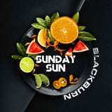 Black Burn Sunday Sun - Smoxygen