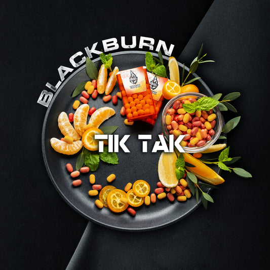 Black Burn Tik Tak - Smoxygen