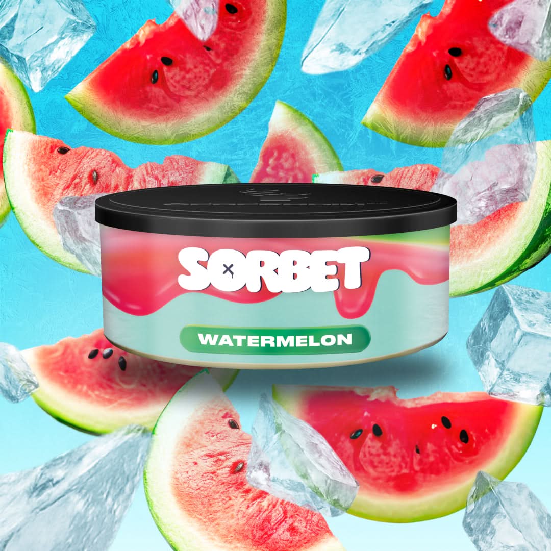Severniy Watermelon Sorbet Hookah Tobacco