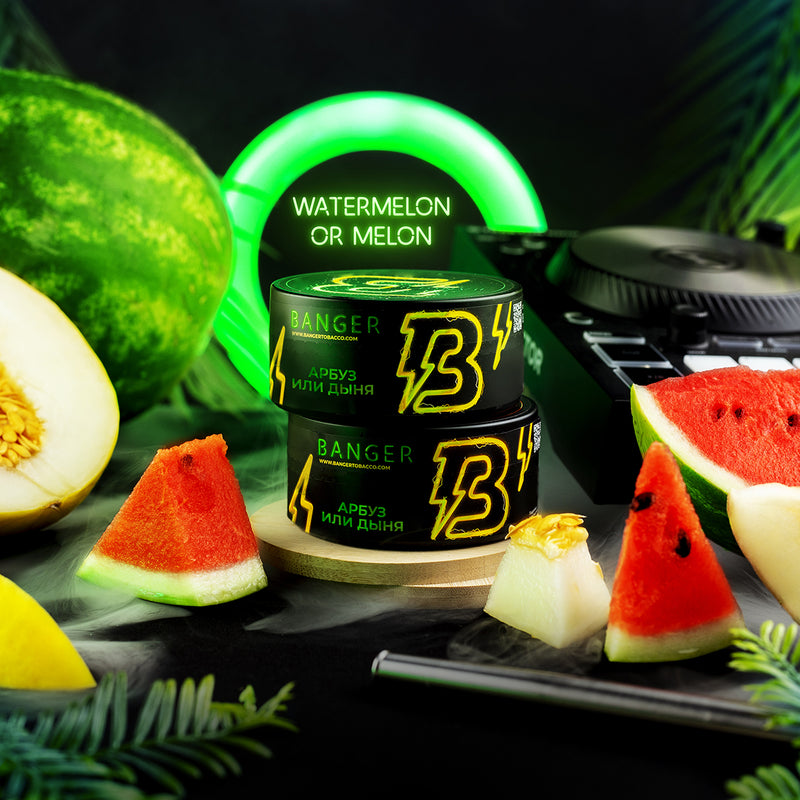 Banger Watermelon or Melon 100G - Smoxygen