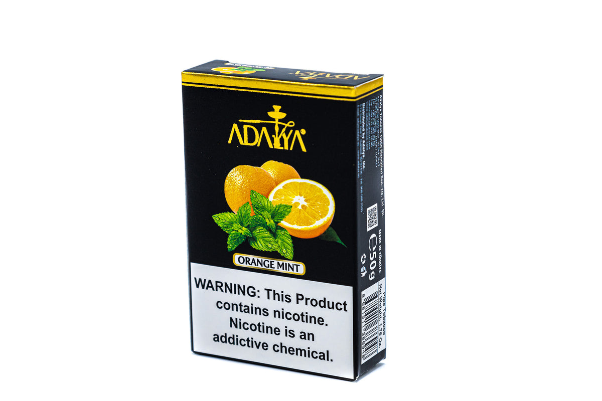 Adalya Orange Mint Hookah Tobacco Smoxygen Adalya Orange Mint Hookah Tobacco Smoxygen