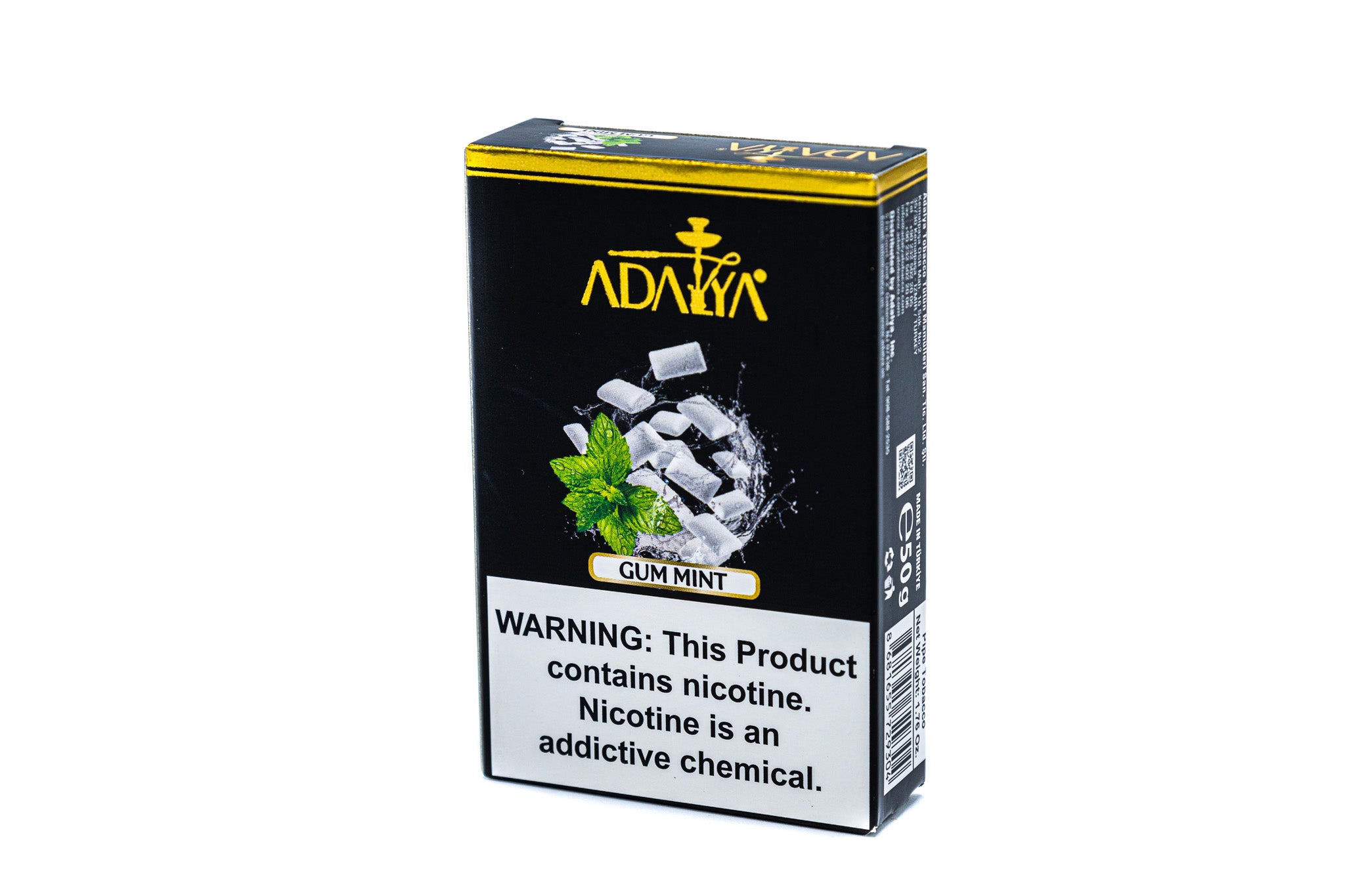Adalya Gum Mint Hookah Tobacco – Smoxygen