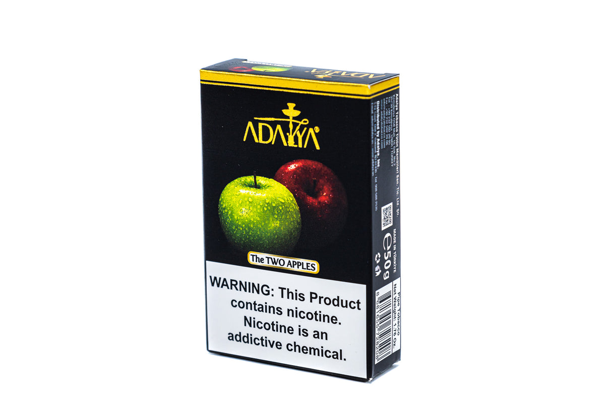 Adalya The Two Apples Hookah Tobacco Smoxygen Adalya The Two Apples Hookah Tobacco Smoxygen