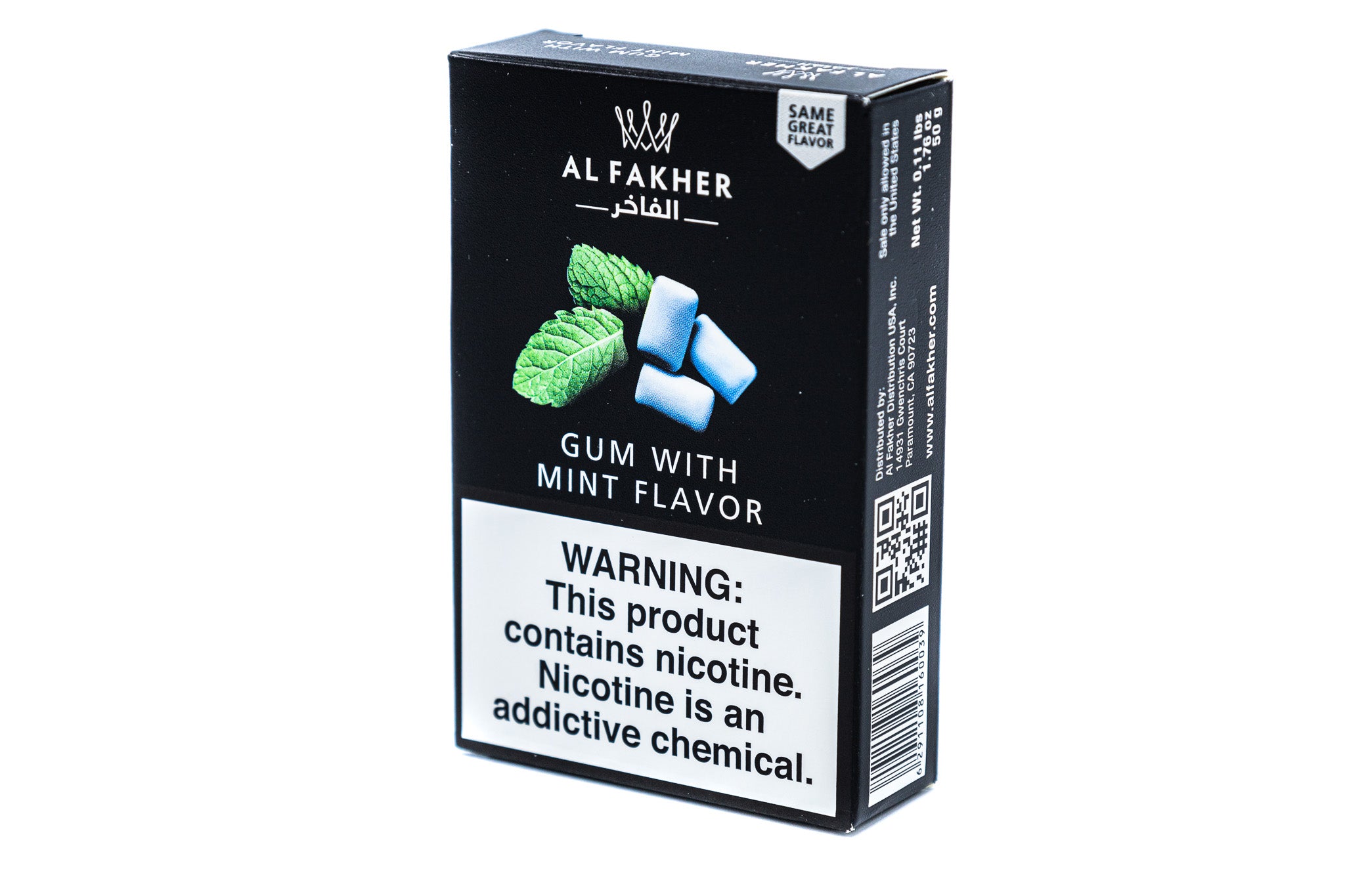 Al Fakher Gum With Mint - Smoxygen