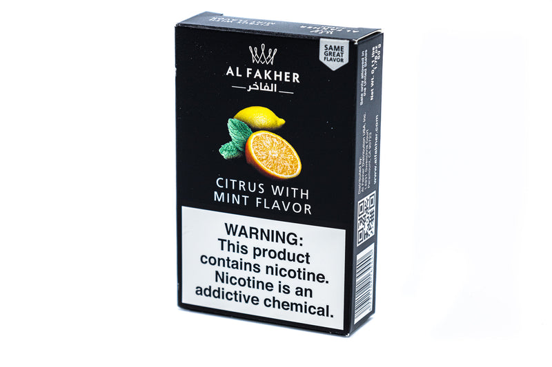 Al Fakher Citrus with Mint