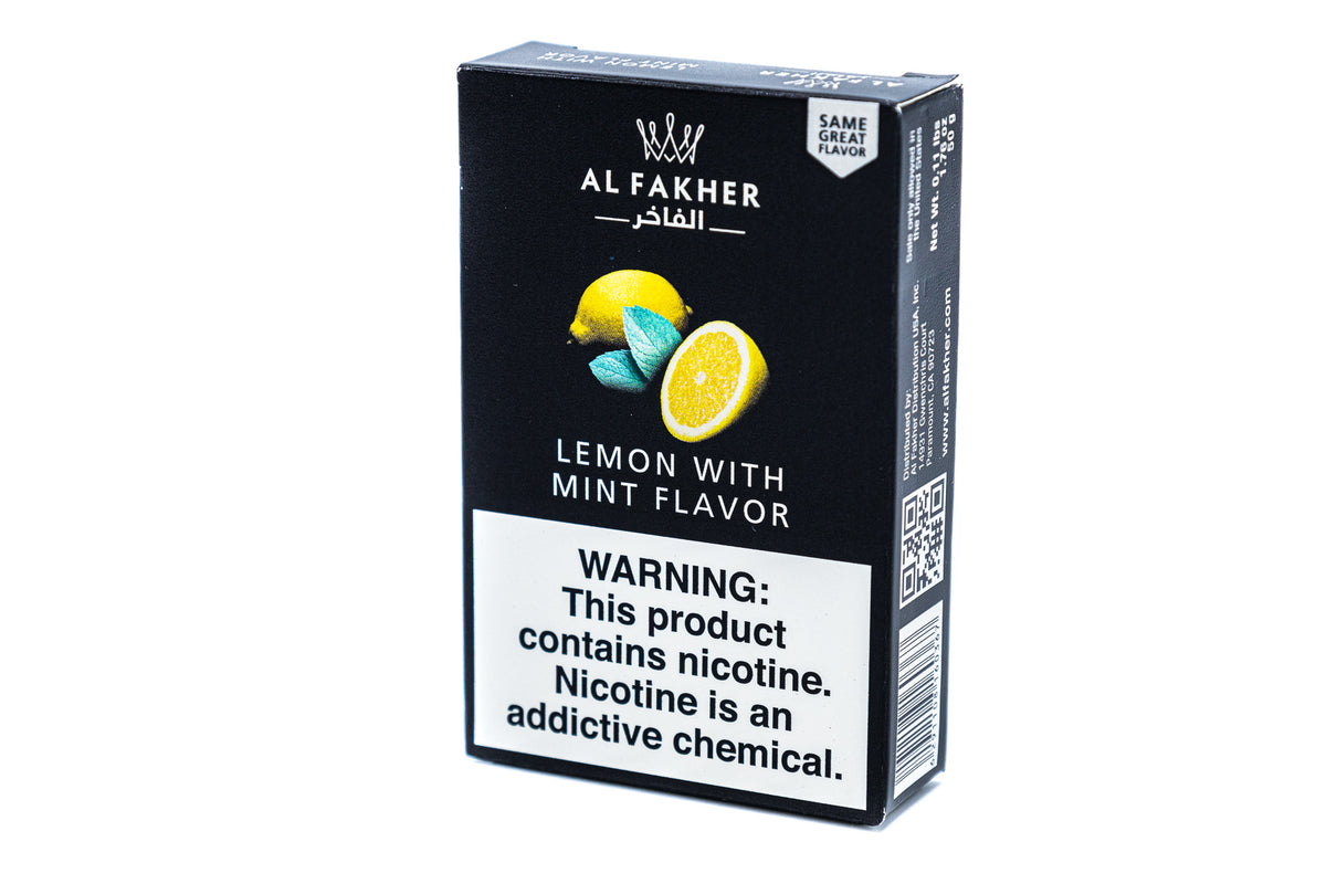 Al Fakher Lemon with Mint - Smoxygen