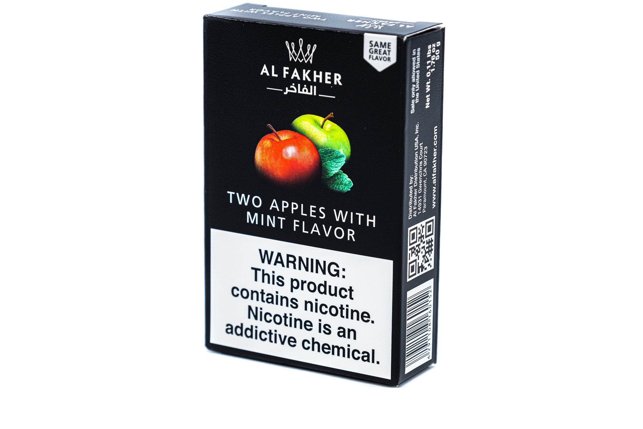 Al Fakher Two Apples with Mint - Smoxygen