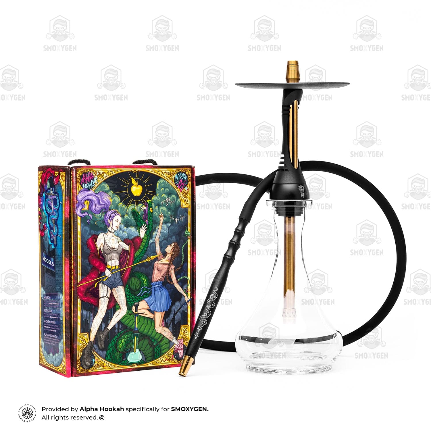 Alpha Hookah Erida