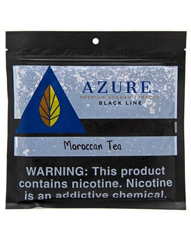 Azure Maroccan Tea Black Line 250G