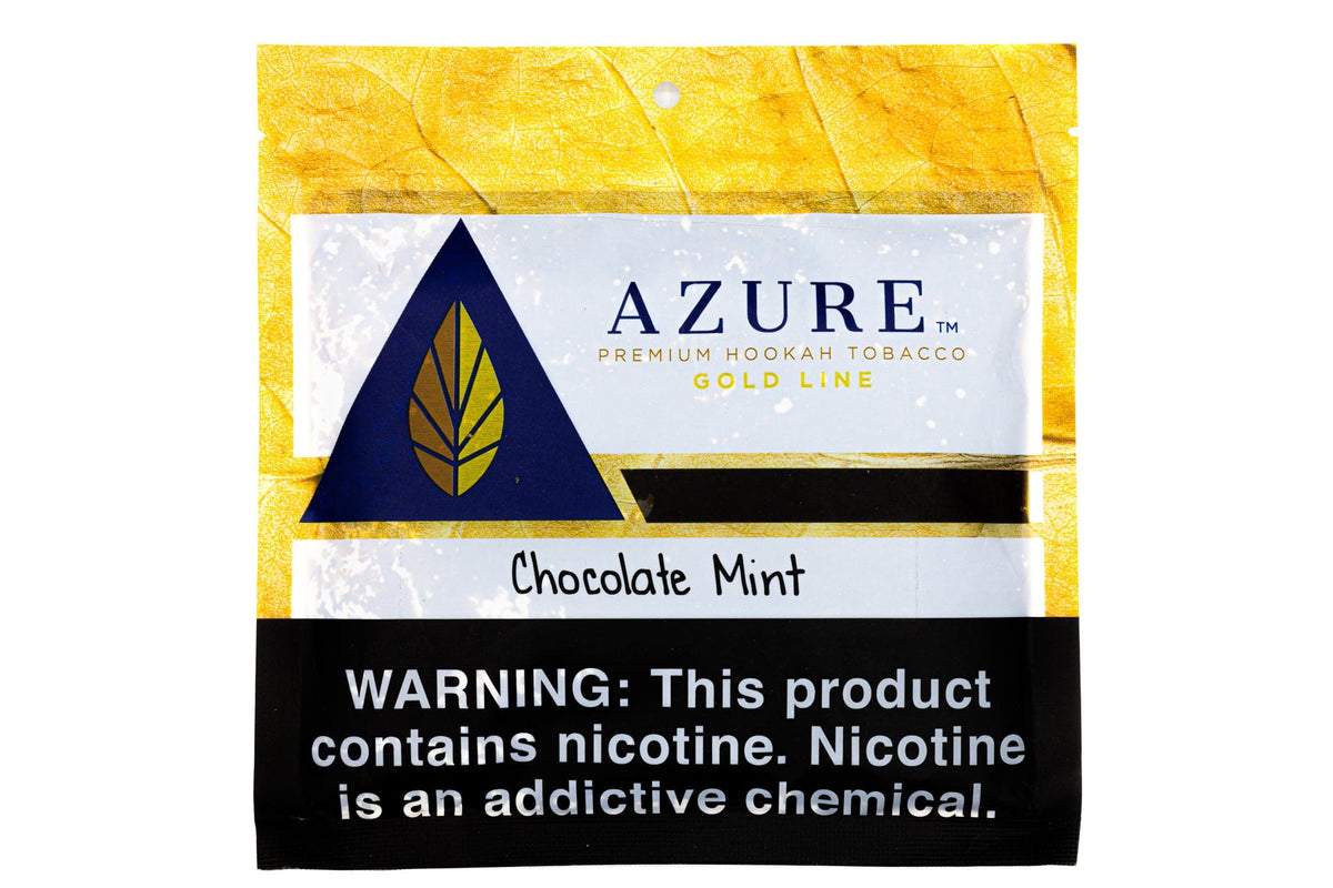 Azure Chocolate Mint Gold Line 250G