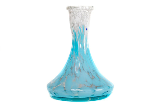 Hookah Base Big Maks White Sea Blue